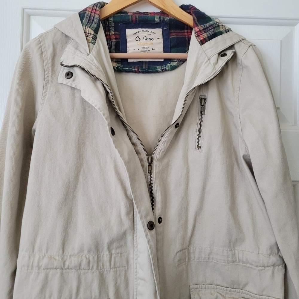 Ci Sono Twill Jacket M - Picture 2 of 8